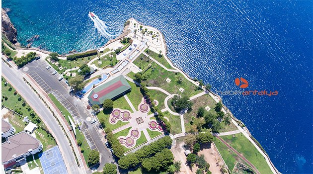 35 bin metrekarelik alanda park çalışması