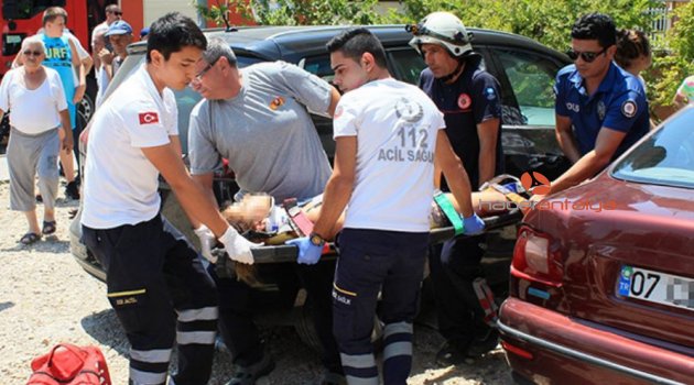 3'üncü kattan atlayan genç kız, otomobilin üzerine düşünce ölümden döndü