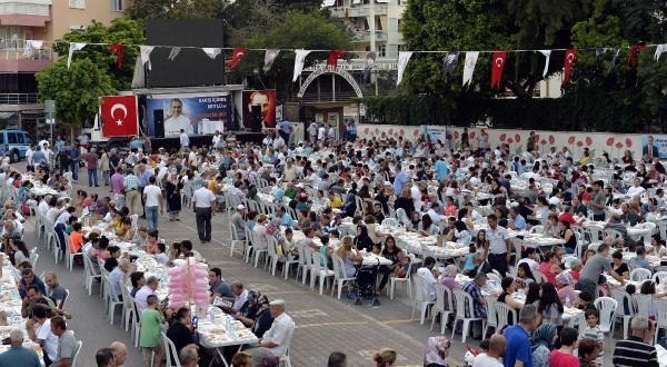 4 MAHALLE İFTARDA BULUŞTU
