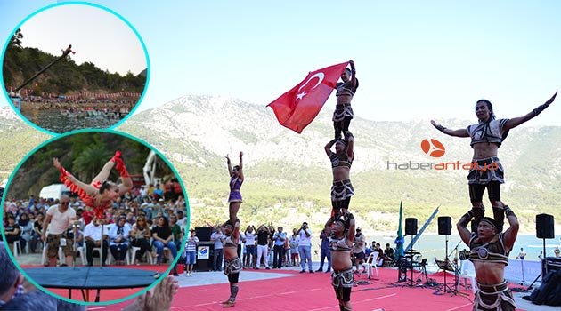 4.Mavikent Deniz Şenliği’ne yoğun ilgi