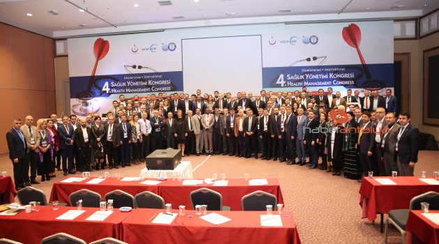 4. Uluslararası Sağlık Yönetimi Kongresi Antalya'da başladı