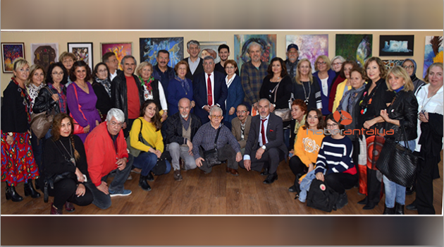 40 sanatçıdan 40 eser