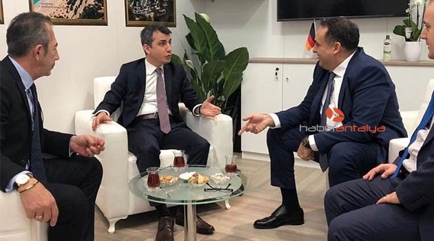 48. Düsseldorf Boat Show Fuarı açıldı