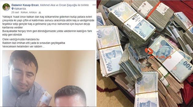 '500 bin liralık' şaka