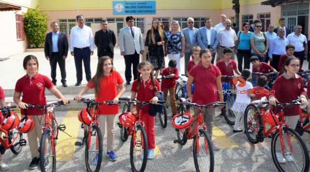 519 çocuğa bisiklet dağıtılacak