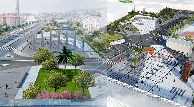 52 bin metrekarelik kent meydanı geliyor