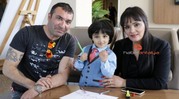 6 ameliyatlı İmaddin, hayata sımsıkı tutundu