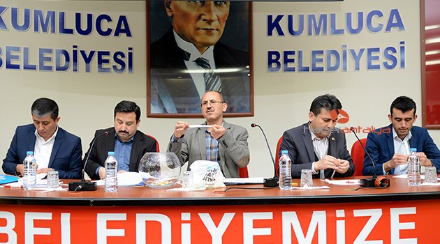 6 AY ÇALIŞACAK İŞÇİLER İÇİN KURA ÇEKİMİ YAPILDI