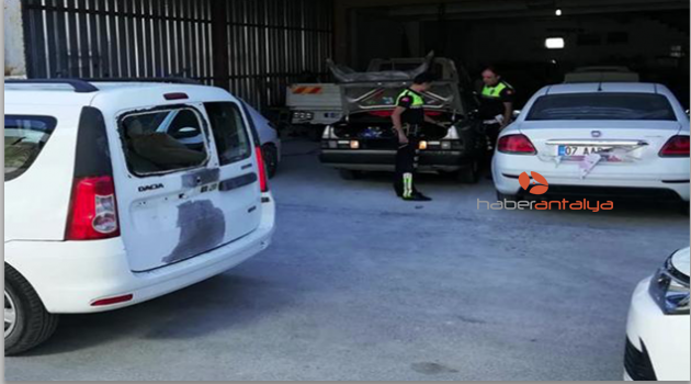 6 sürücüye 36 bin 970 lira drift cezası