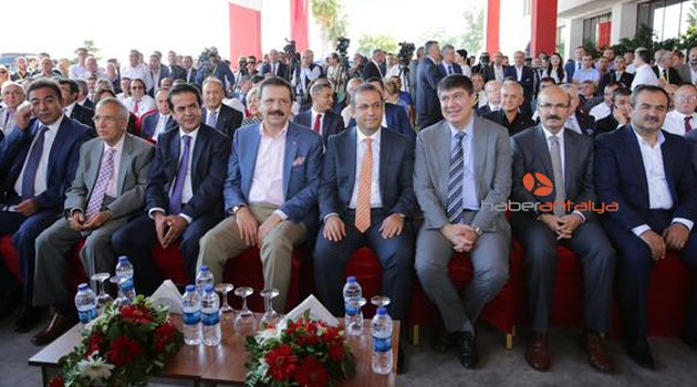 6. YÖRESEL ÜRÜNLER FUARI 'YÖREX' AÇILDI