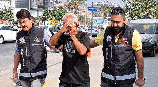 60 yaşındaki uyuşturucu taciri tutuklandı