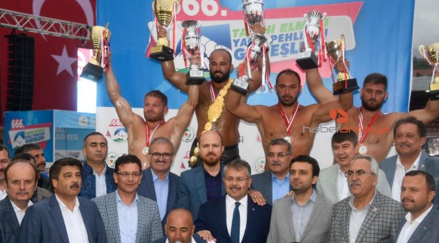 666. Tarihi Elmalı Yağlı Pehlivan Güreşleri