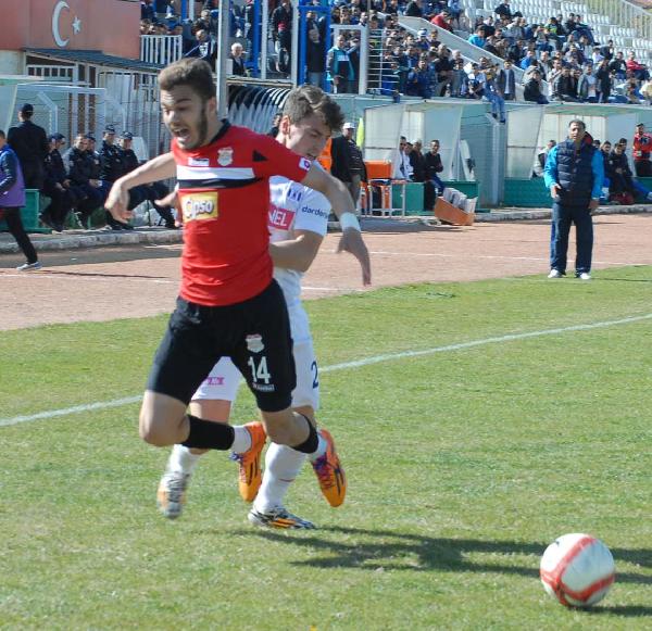 68 Yeni Aksarayspor-dardanelspor: 1-0