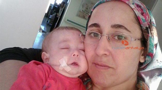 7 aylık Tuana bebeğin yaşam mücadelesi