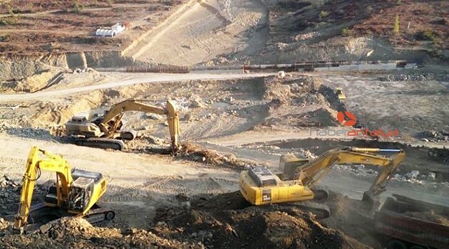 7 BİN 300 DEKAR TARIM ALANI SUYA KAVUŞUYOR