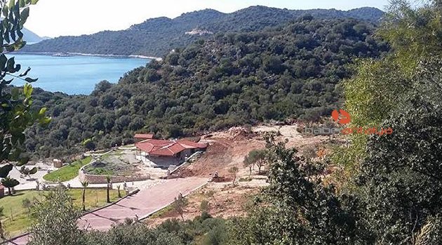 7 BİN NÜFUSLU KAŞ'A 38 BİN KİŞİLİK İMAR PLANI
