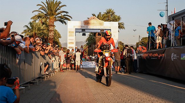 7. Transanatolia Rally Raid yarışmacıları Antalya-Aksu’da