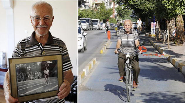 73 yıldır pedal çeviriyor