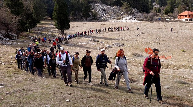 7'DEN 70'E DOĞA YÜRÜYÜŞÜ
