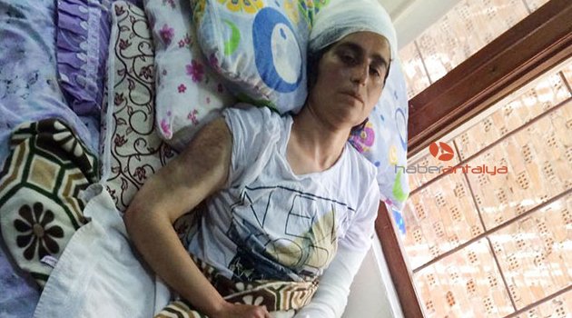 8 AYLIK KARISINA AKIL ALMAZ İŞKENCE!