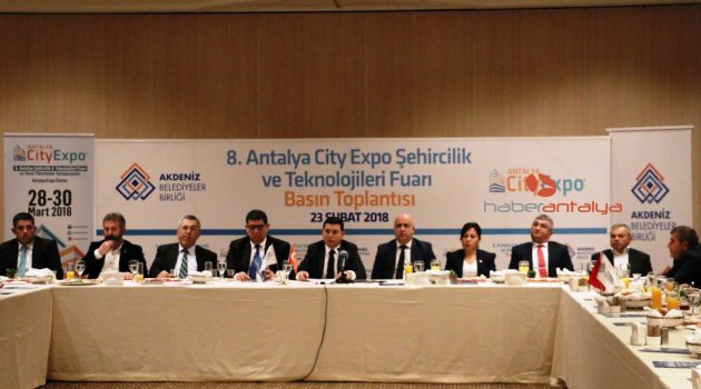  8. Şehircilik ve Teknolojiler Fuarı başlıyor