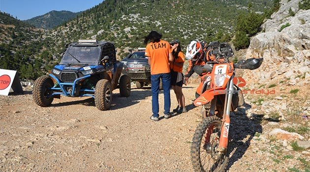 8. Transanatolia Ralli Raid yarışı