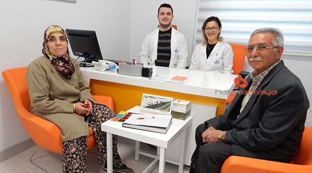 8 yıl sonra görmeye başladı