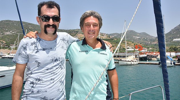 90 günde İstanbul’dan Alanya’ya geldi