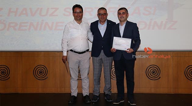 904 turizm işletmesine "Temiz Havuz Sertifikası" verildi