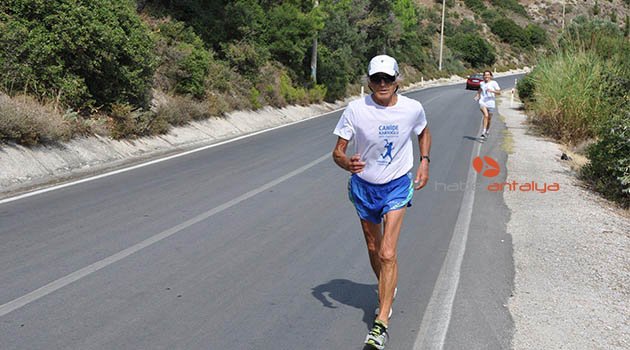 94 yaşında New York Maratonu'nda koşma hayaline 2 yıl kaldı