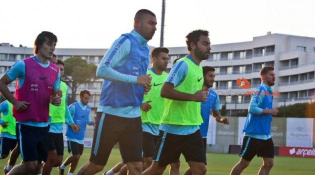 A Milli Futbol Takımı'nda İzlanda hazırlığı