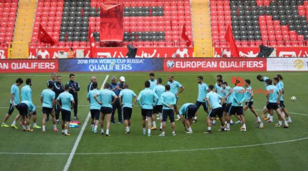 A Milli Takım, Antalya'da toplanmaya başladı