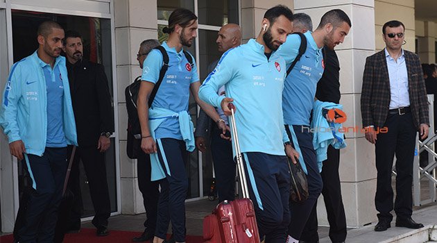 A Milli takım Antalya'da