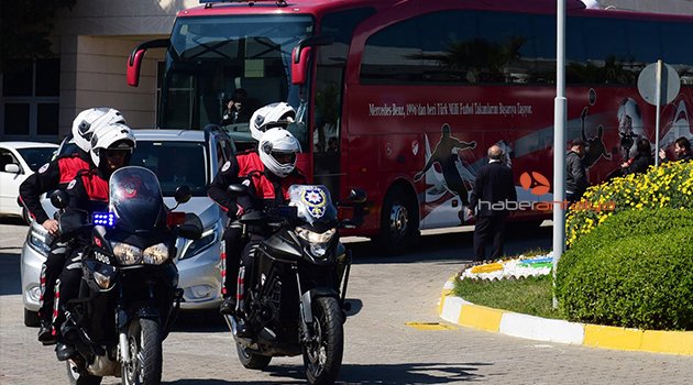A MİLLİLER ANTALYA'DA