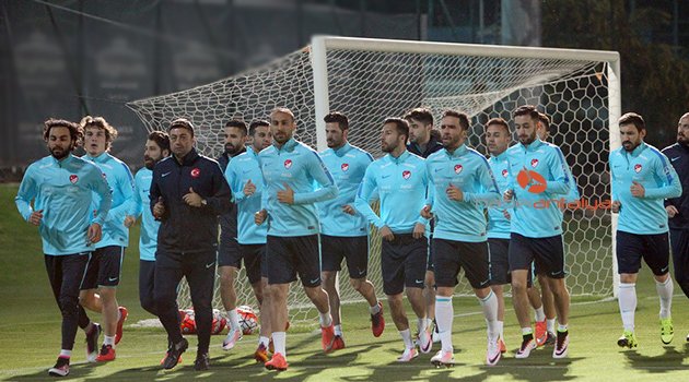 A MİLLİLERİN ANTALYA KAMPI BAŞLIYOR