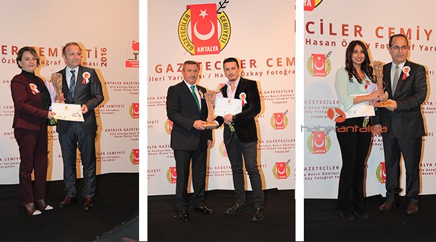 AGC'den Hürses, Antalya Life ve AB Medya'ya 3 ödül birden