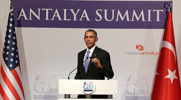 ABD BAŞKANI OBAMA:MÜLTECİLERE KAPILARIMIZI AÇMAK ZORUNDAYIZ