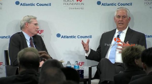 ABD Dışişleri Bakanı Tillerson: Kuzey Kore ile ön koşulsuz masaya oturmaya hazırız