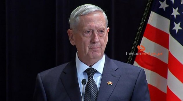 ABD Savunma Bakanı Mattis’ten flaş Türkiye açıklaması
