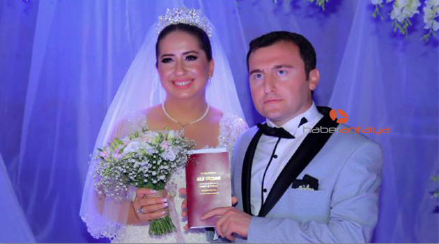 ABD'de tanışıp Kemer'de evlendiler