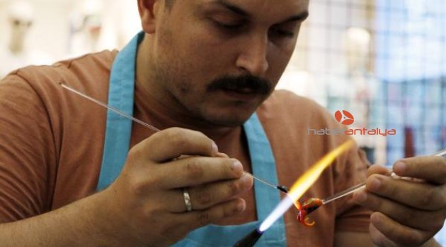 ABD'ye cam fil ihraç ediyor