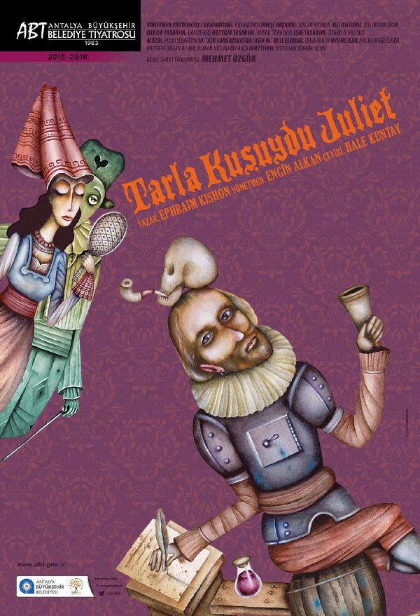 ABT 'TARLA KUŞUYDU JULİET'LE PERDE AÇIYOR