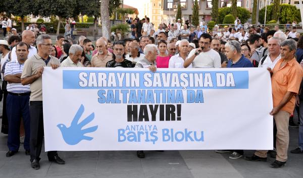 ACİL BARIŞ ÇAĞRISI