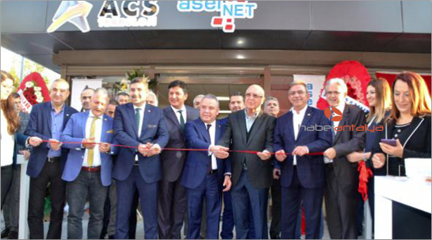 ACS Aselsan Antalya'da açıldı