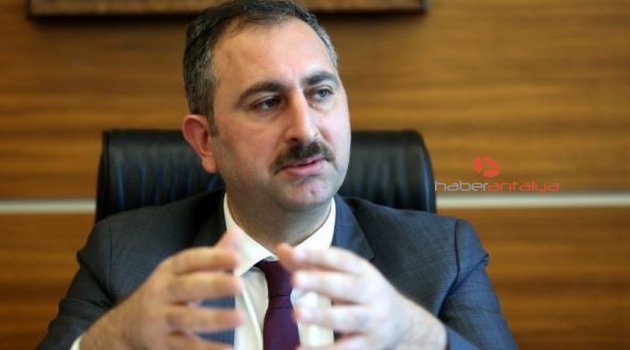 Adalet Bakanı Gül'den personel müjdesi