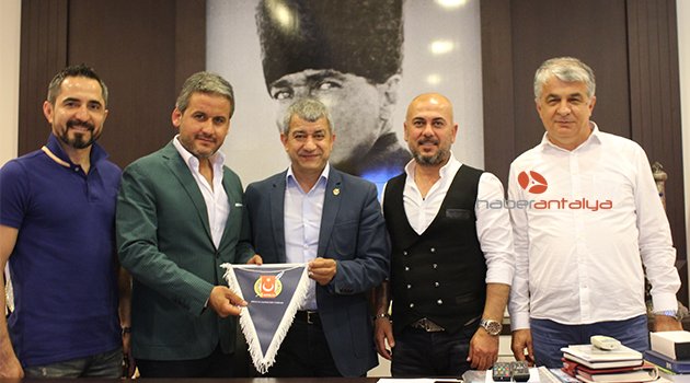ADALYA VAKFI AGC’Yİ ZİYARET ETTİ