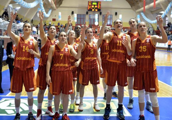 Adana Aski - Galatasaray Odeabank: 34-56