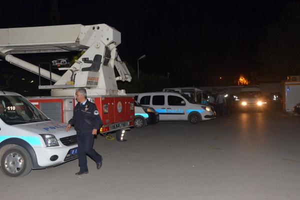 Adana'da Helikopterli 'torbacı' Operasyonu: 25 Gözaltı
