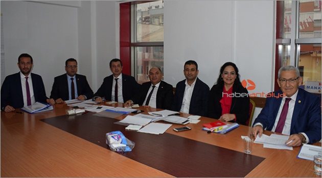 Aday adayları mülakata girdi