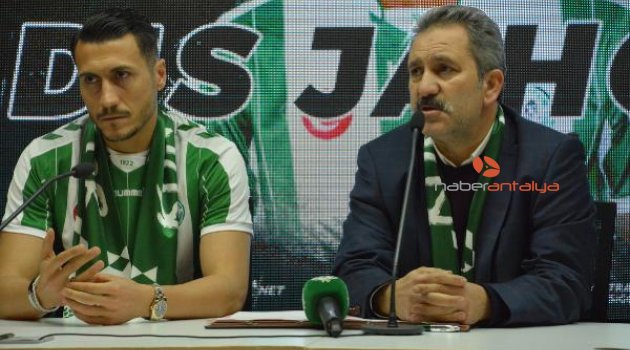 Adis Jahovic, Atiker Konyaspor'a imzayı attı